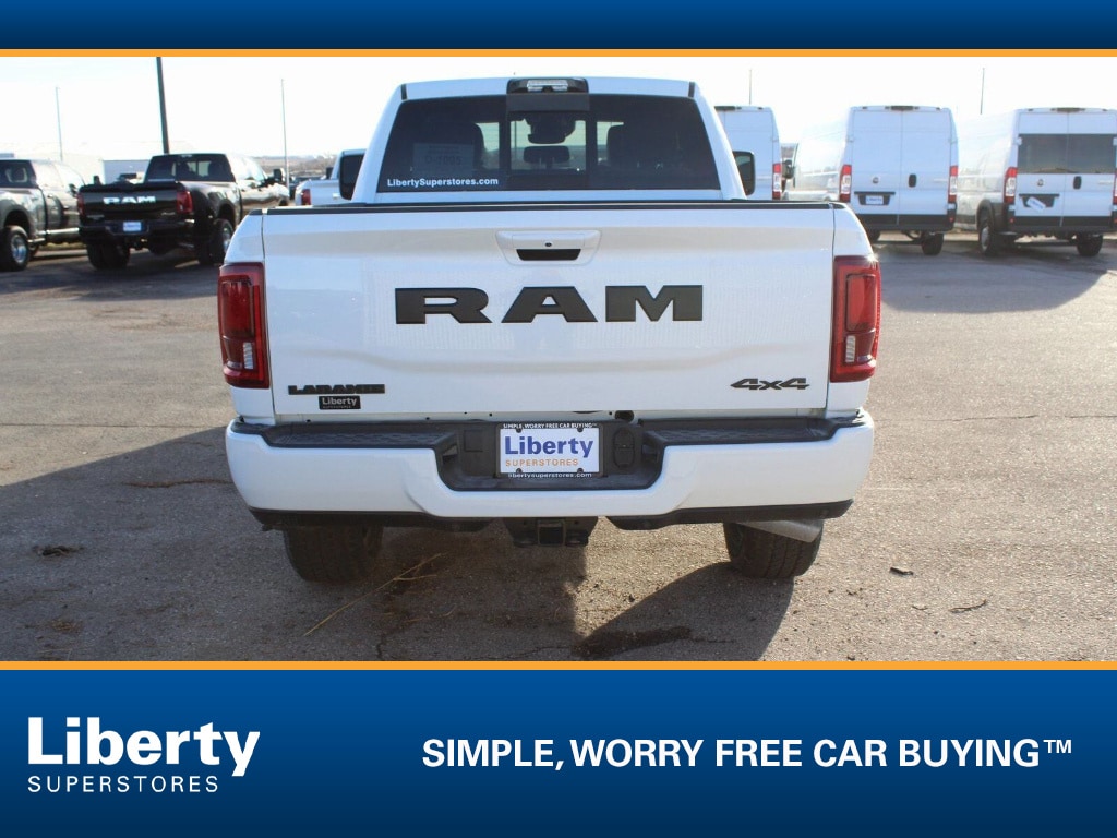 New 2026 Ram 3500 Laramie Crew Cab 4x4 64 Box Pickup