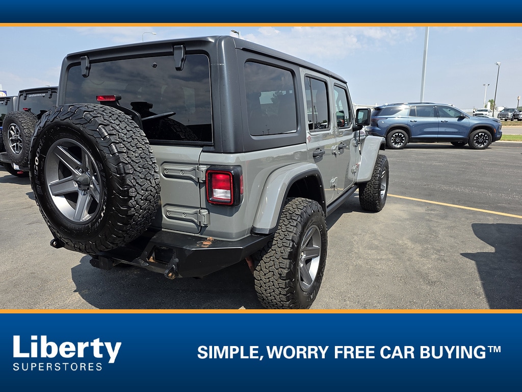 Used 2018 Jeep Wrangler Unlimited Rubicon SUV