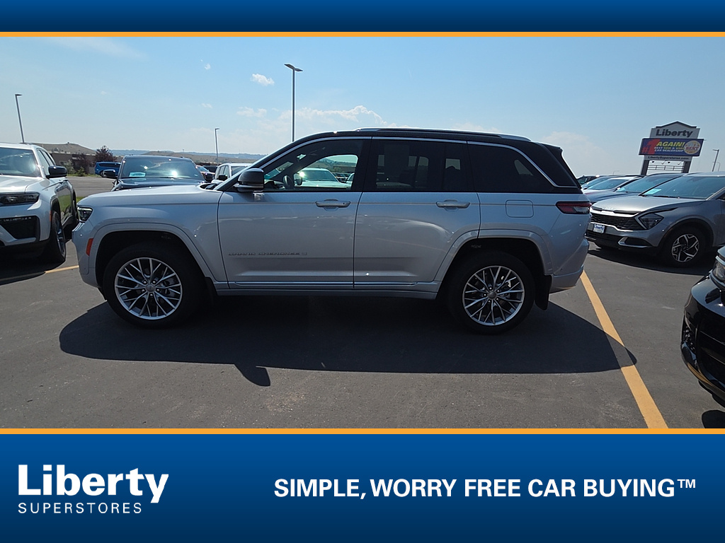 Used 2023 Jeep Grand Cherokee Summit