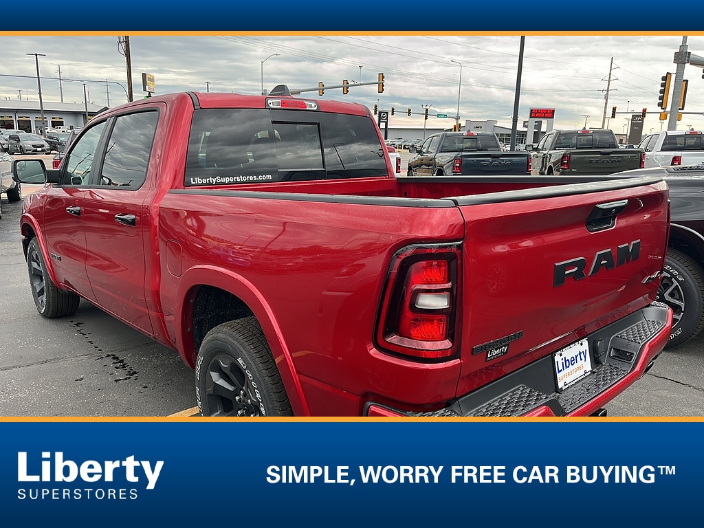 New 2026 Ram 1500 Big Horn Crew Cab 4x4 57 Box Pickup