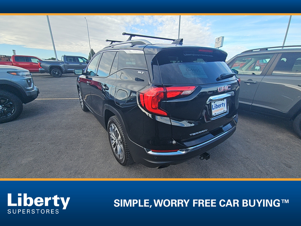 Used 2020 GMC Terrain SLT