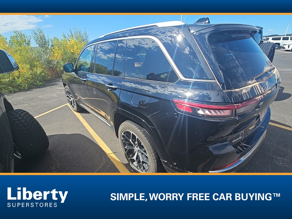 Used 2023 Jeep Grand Cherokee Summit Reserve