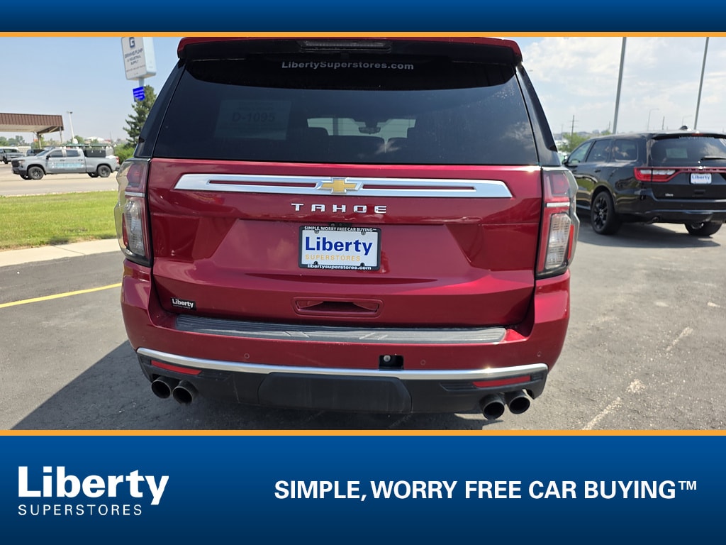Used 2021 Chevrolet Tahoe High Country