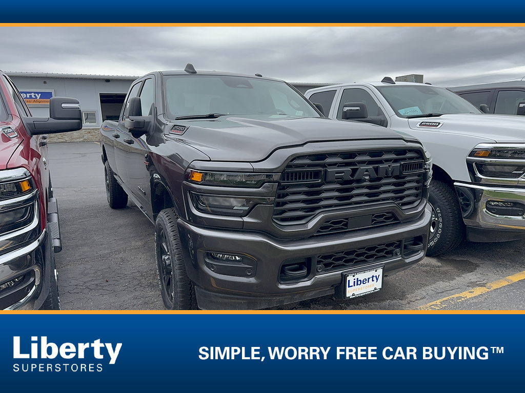 2026 Ram 2500 Big Horn Crew Cab 4x4 8 Box Pickup