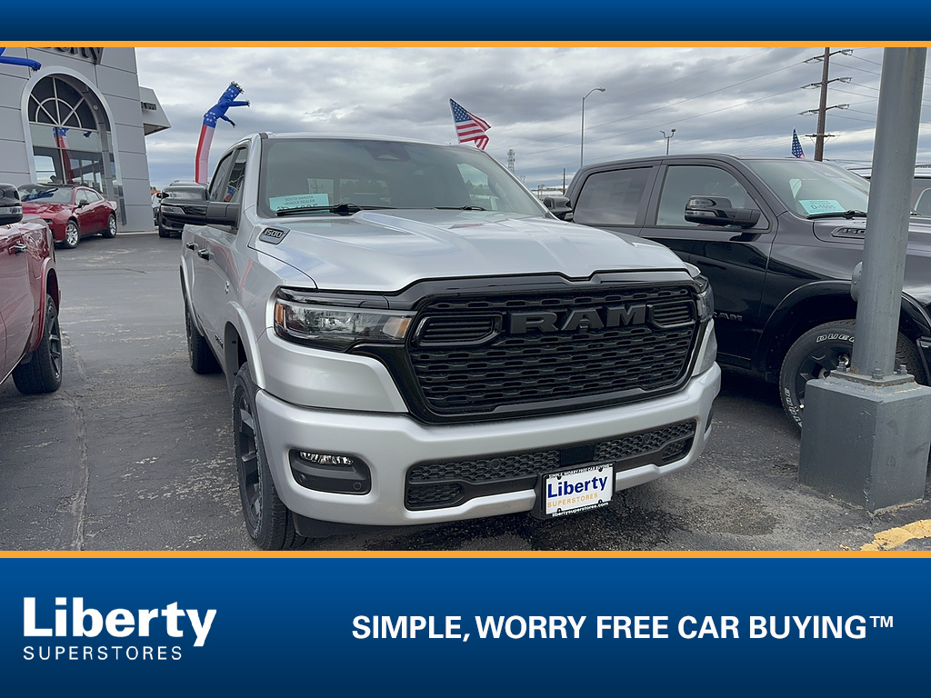 2026 Ram 1500 Big Horn Crew Cab 4x4 57 Box Pickup
