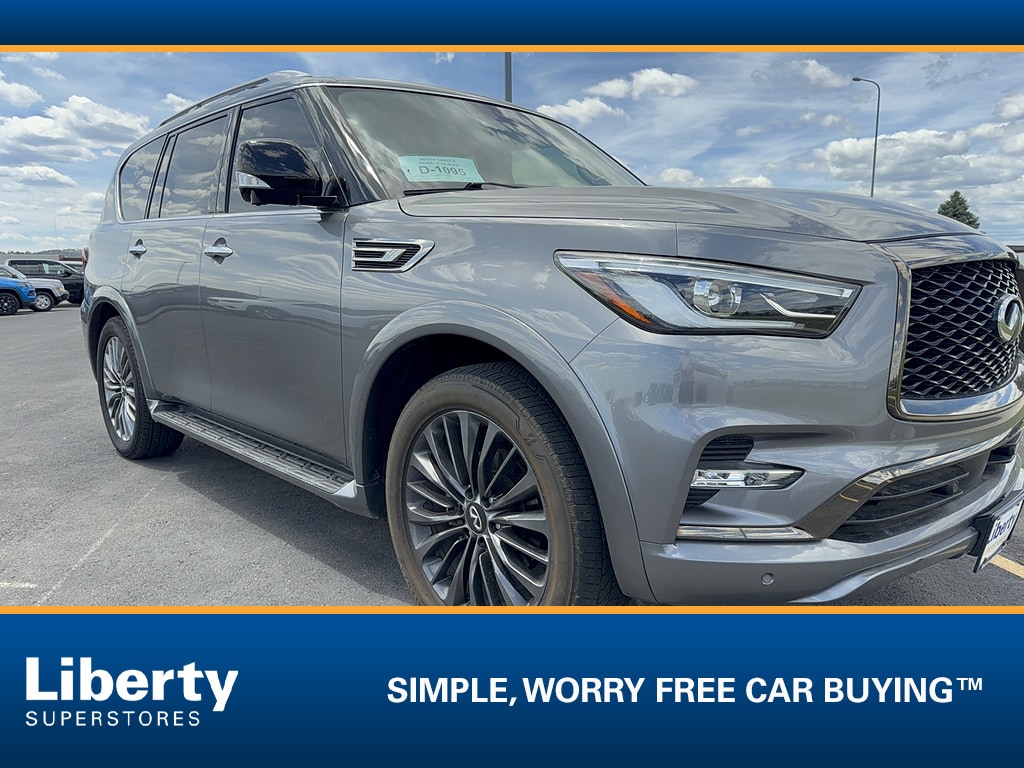Used 2021 INFINITI QX80 Premium Select
