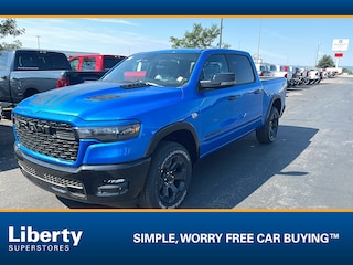 2026 Ram 1500 Big Horn Crew Cab 4x4 57 Box Pickup