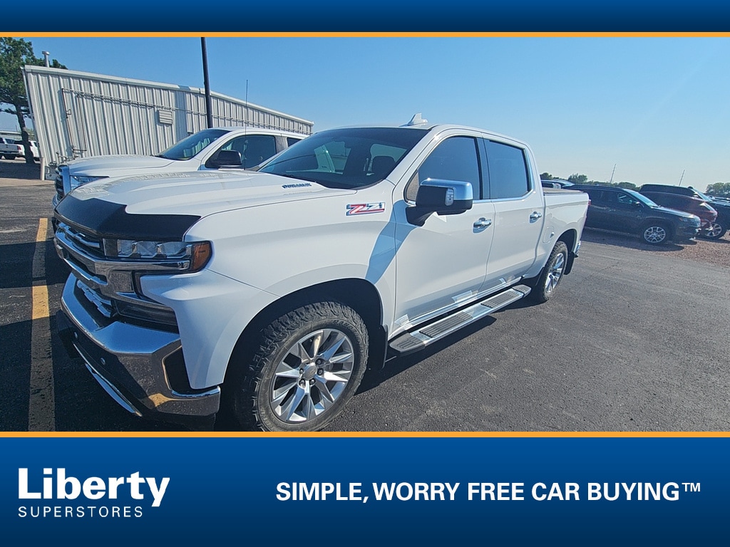 Used 2021 Chevrolet Silverado 1500 LTZ