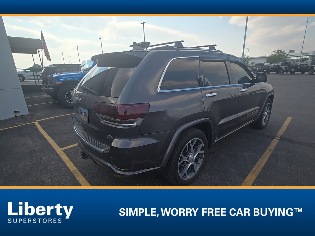 Used 2019 Jeep Grand Cherokee Overland