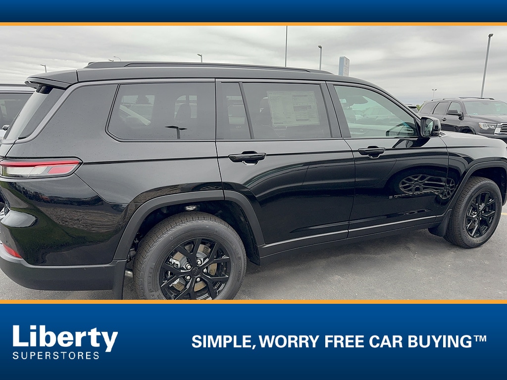 New 2026 Jeep Grand Cherokee L Altitude 4x4 Sport Utility