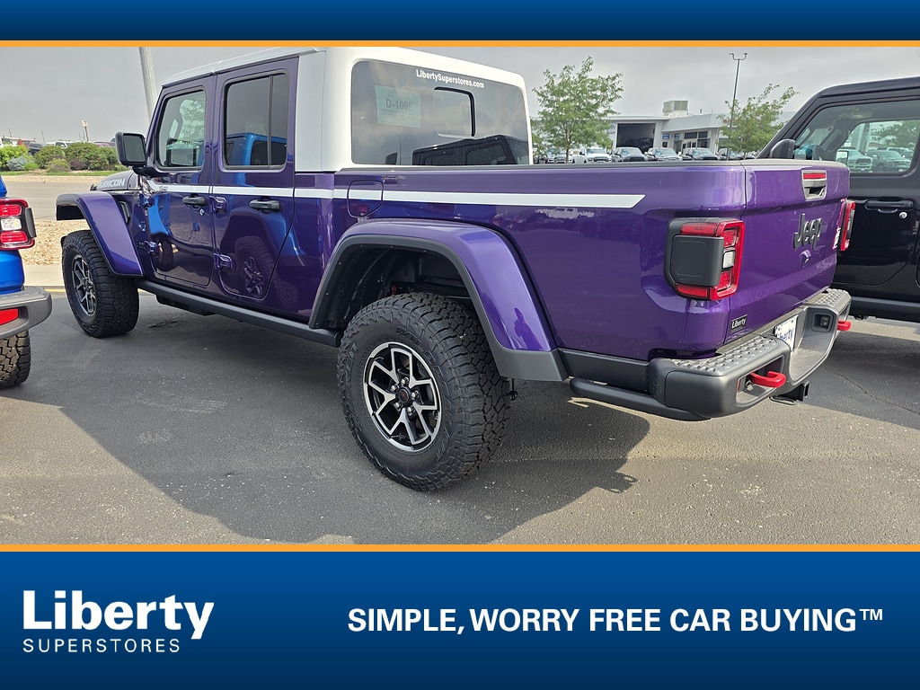 New 2026 Jeep Gladiator Rubicon 4x4 Pickup