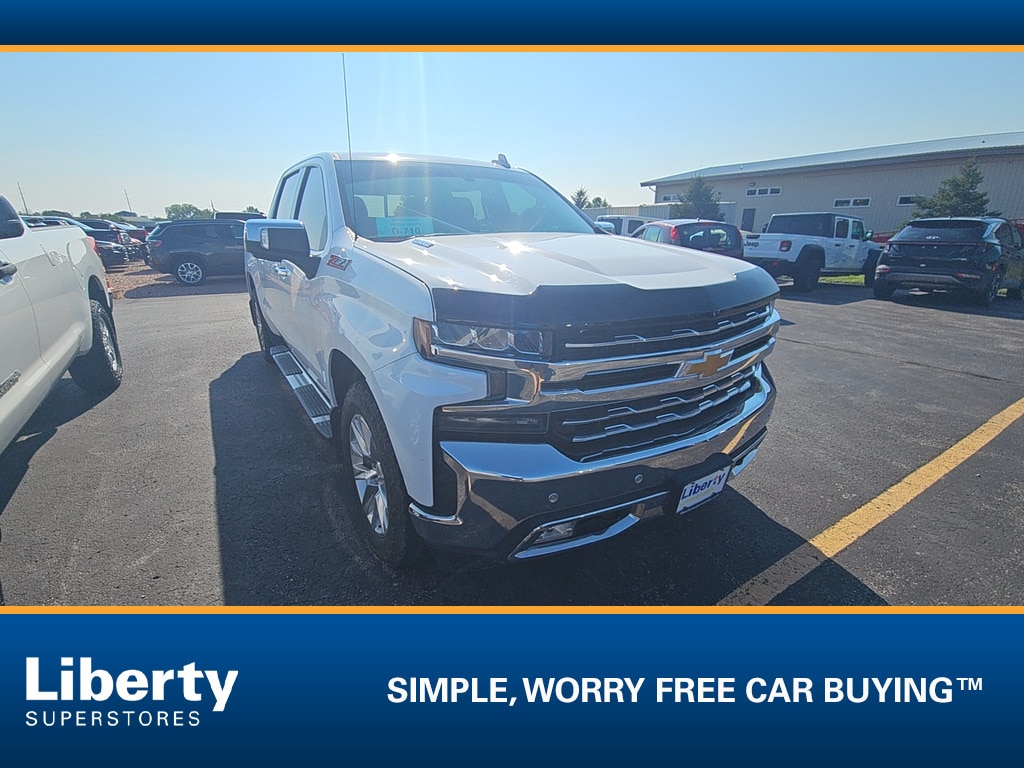 Used 2021 Chevrolet Silverado 1500 LTZ
