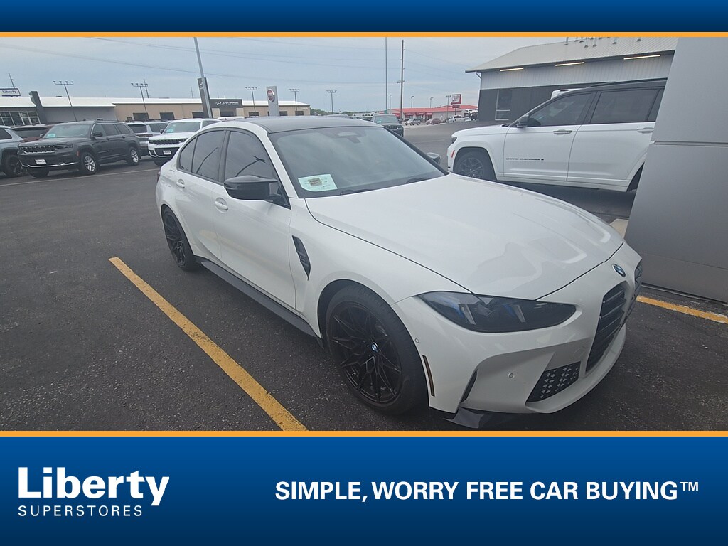 Used 2027 BMW M3 Competition xDrive