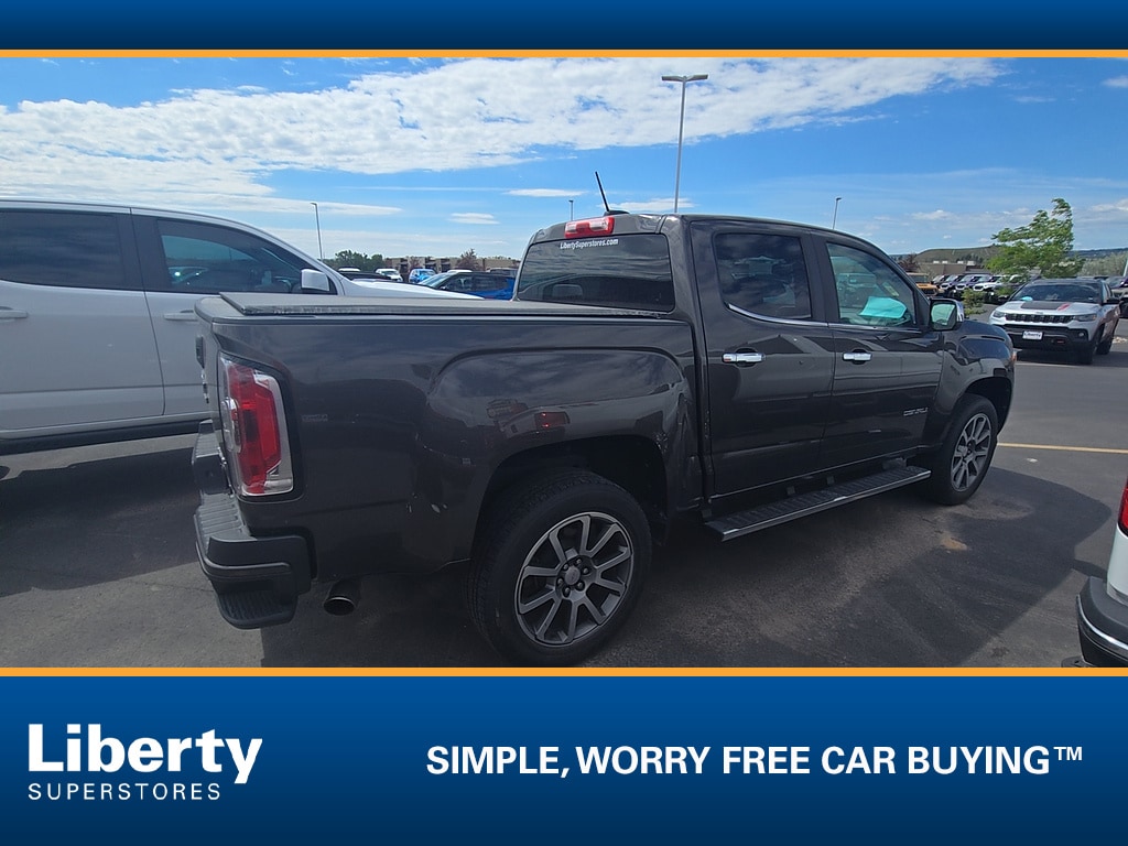 Used 2019 GMC Canyon Denali