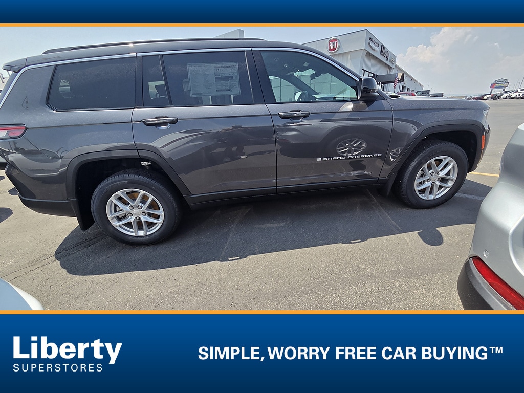 New 2026 Jeep Grand Cherokee L LAREDO X 4X4 Sport Utility