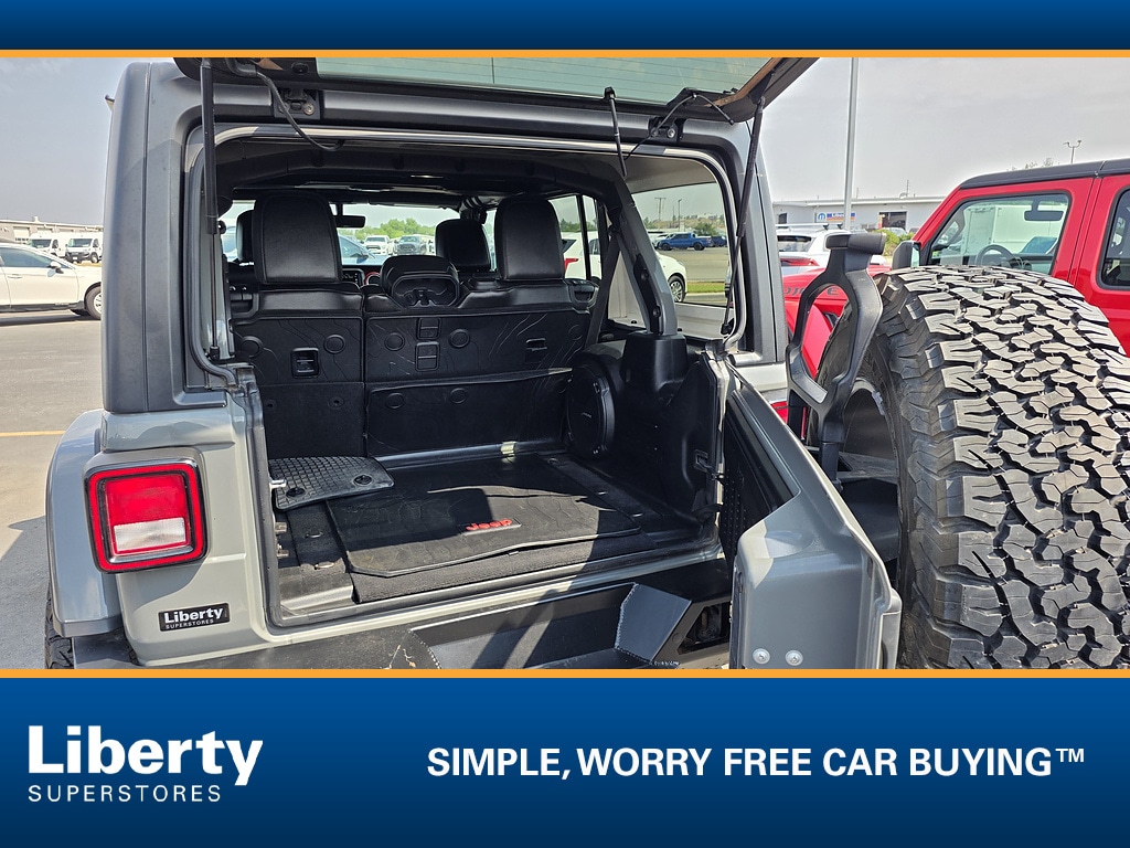 Used 2018 Jeep Wrangler Unlimited Rubicon SUV