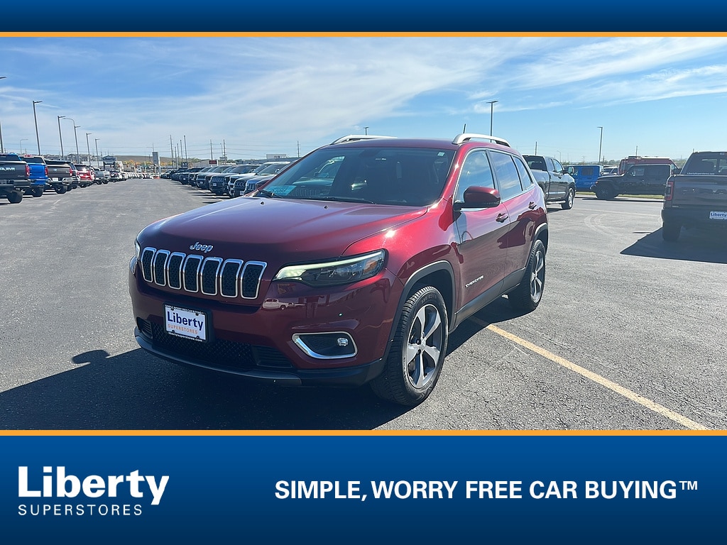 2019 Jeep Cherokee