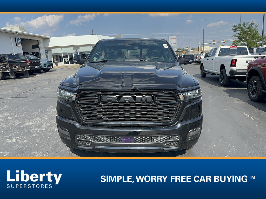 New 2026 Ram 1500 Big Horn Crew Cab 4x4 57 Box Pickup