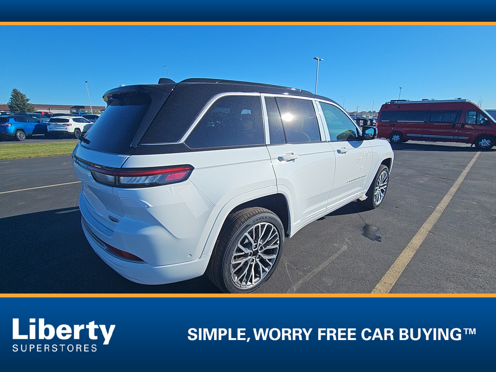 New 2027 Jeep Grand Cherokee Summit Sport Utility