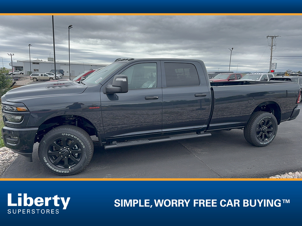 2026 Ram 2500 Black Express Crew Cab 4x4 8 Box Pickup