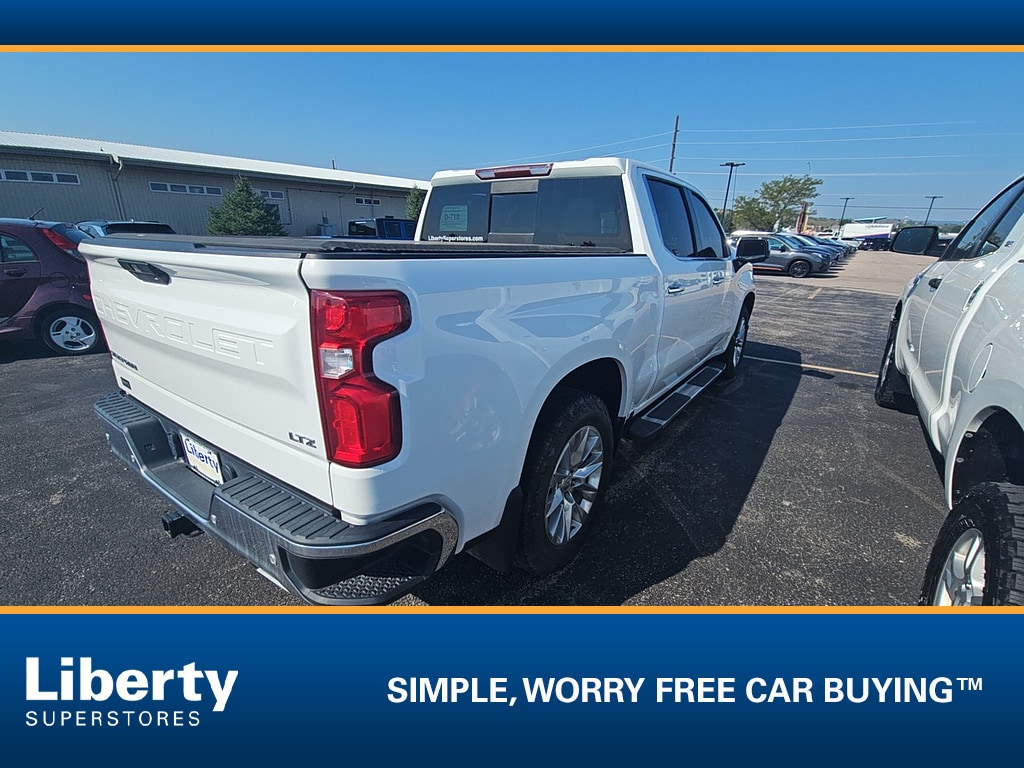 Used 2021 Chevrolet Silverado 1500 LTZ