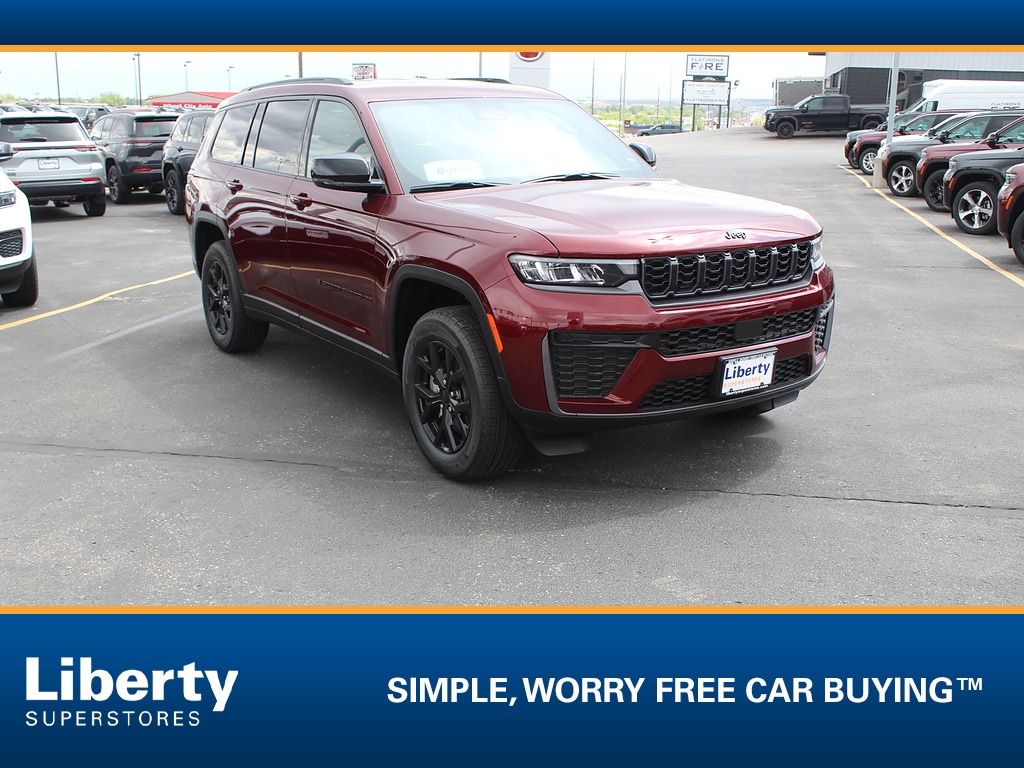 2026 Jeep Grand Cherokee L