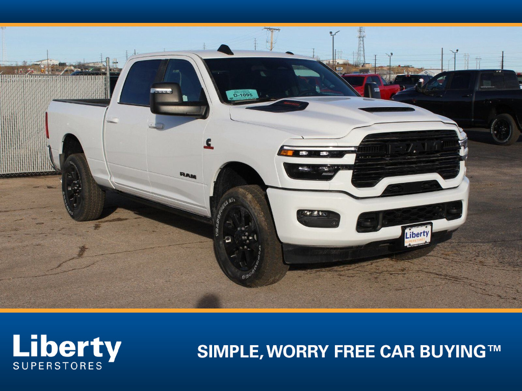 New 2026 Ram 3500 Laramie Crew Cab 4x4 64 Box Pickup