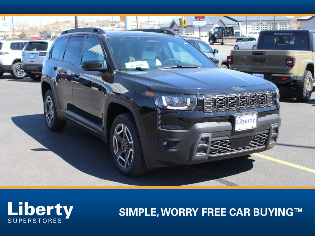 New 2026 Jeep Cherokee Laredo 4x4 Sport Utility