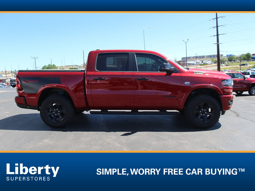 New 2026 Ram 1500 Big Horn Crew Cab 4x4 57 Box Pickup
