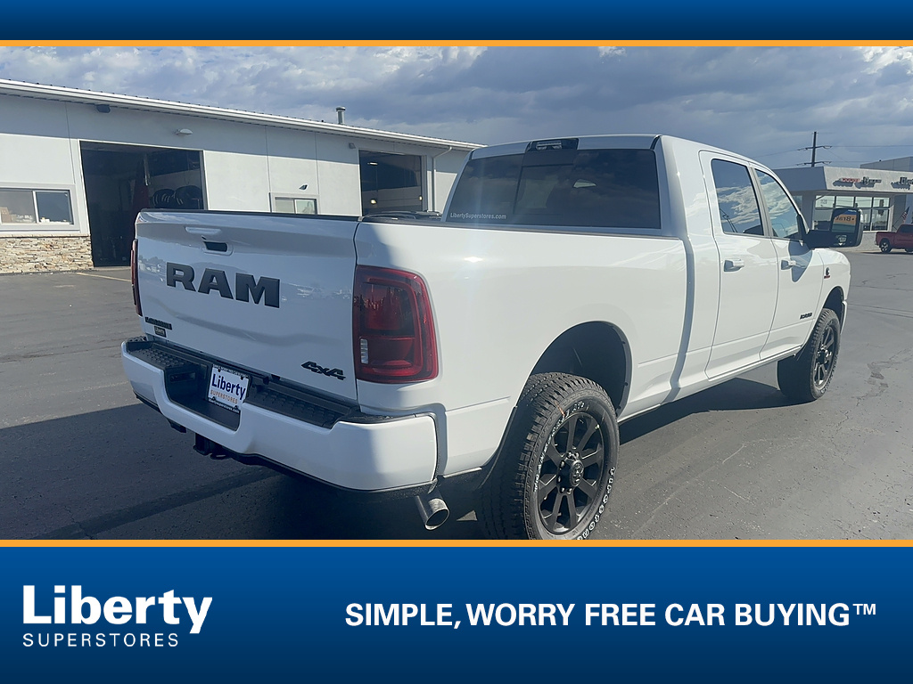 New 2027 Ram 2500 Laramie Pickup