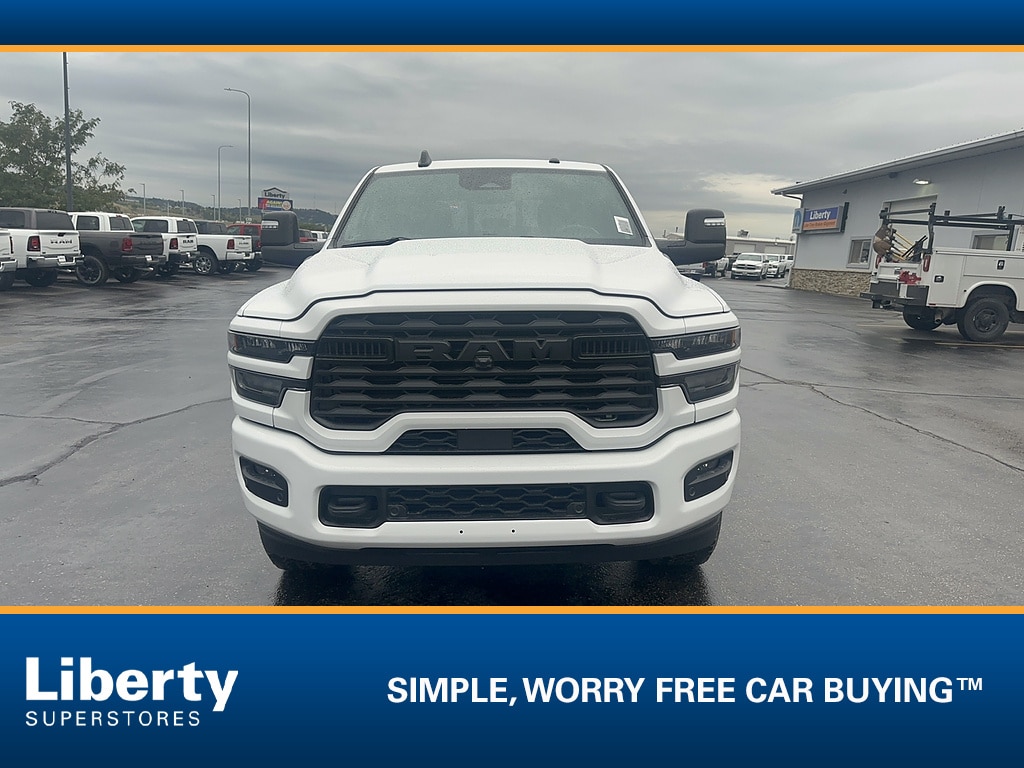 New 2027 Ram 2500 Big Horn Pickup