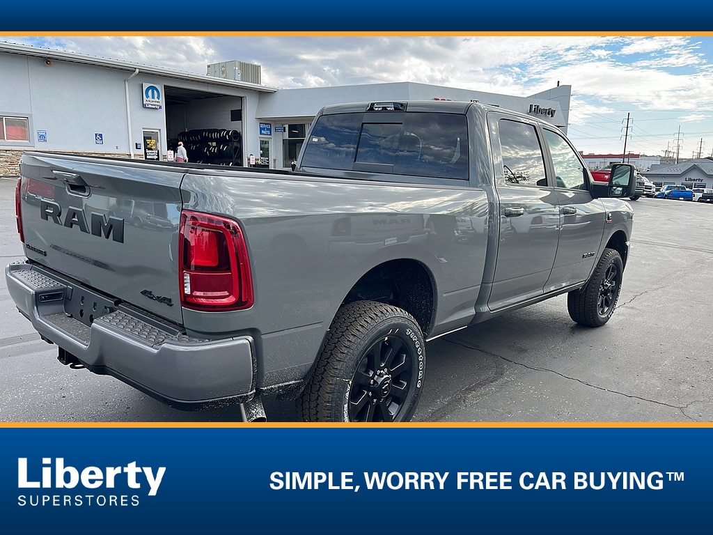 New 2027 Ram 2500 LARAMIE CREW CAB 4X4 6'4 BOX Pickup