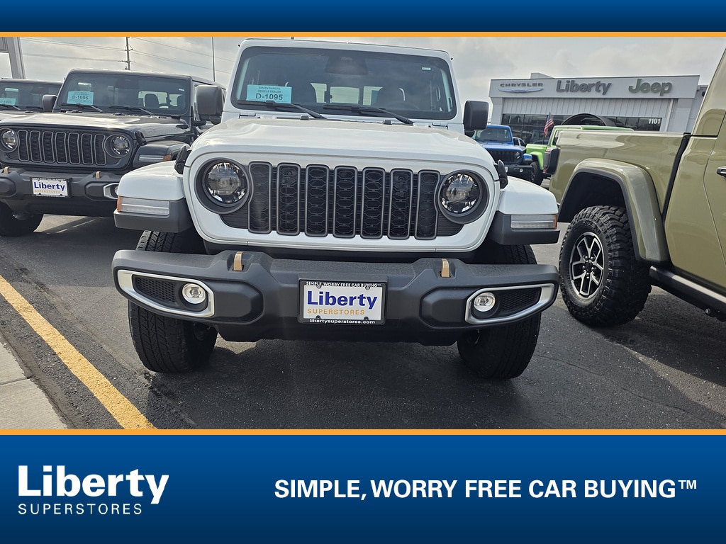 New 2026 Jeep Gladiator 85th Anniversary Edition Pickup