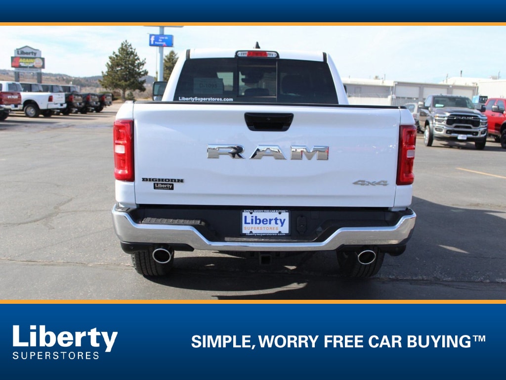 New 2026 Ram 1500 Big Horn Crew Cab 4x4 57 Box Pickup