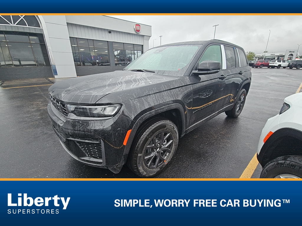 New 2027 Jeep Grand Cherokee Laredo Altitude Sport Utility