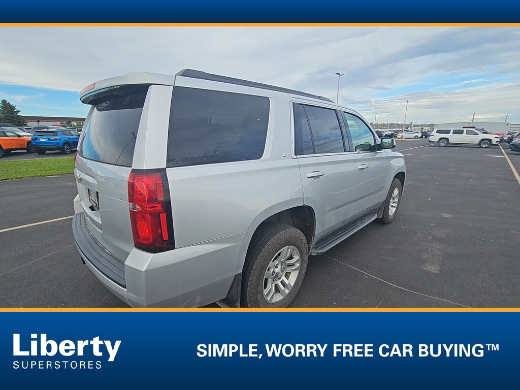 Used 2018 Chevrolet Tahoe LT