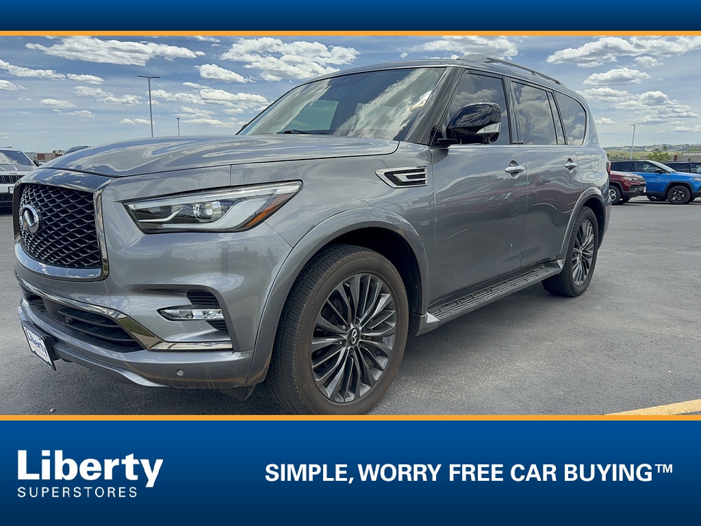Used 2021 INFINITI QX80 Premium Select