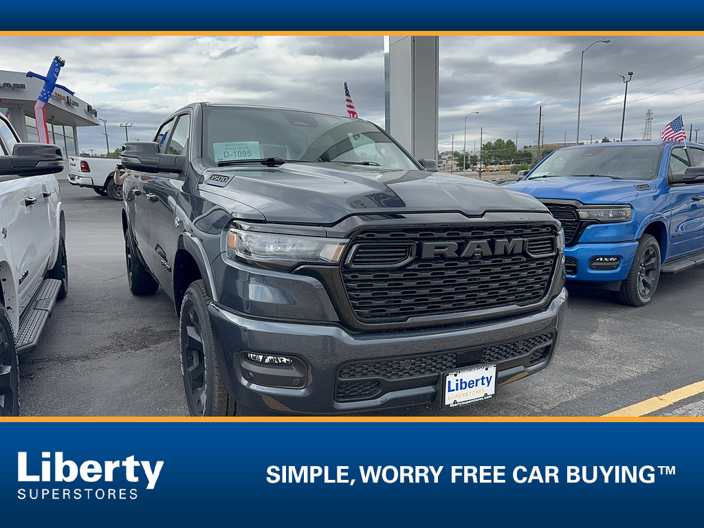 2026 Ram 1500 Big Horn Crew Cab 4x4 57 Box Pickup
