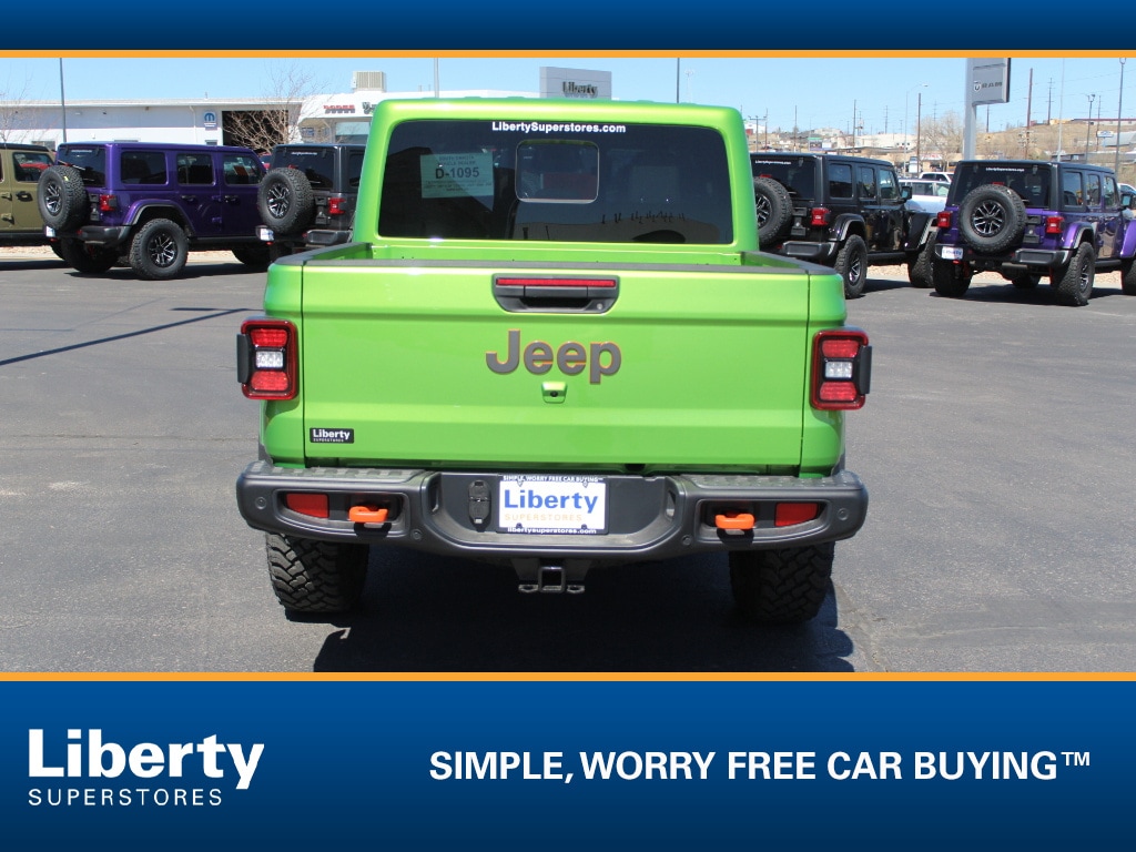 New 2026 Jeep Gladiator Mojave X 4x4 Pickup