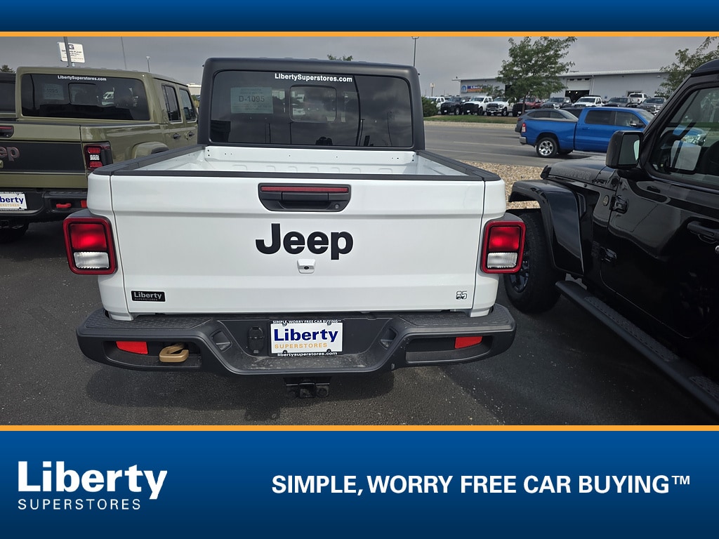 New 2026 Jeep Gladiator 85th Anniversary Edition Pickup