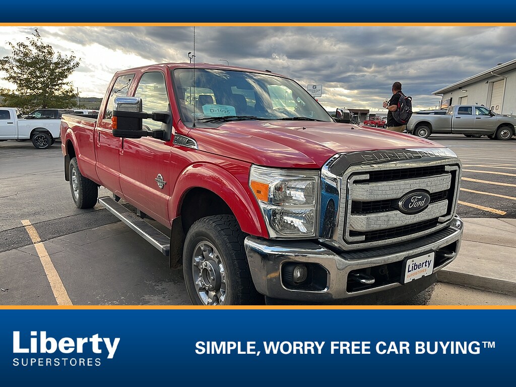 Used 2015 Ford Super Duty F-350 SRW Lariat