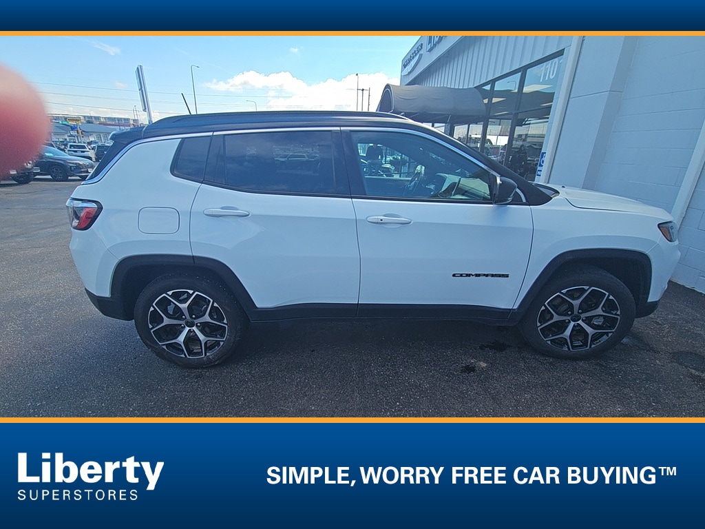 Used 2025 Jeep Compass Limited