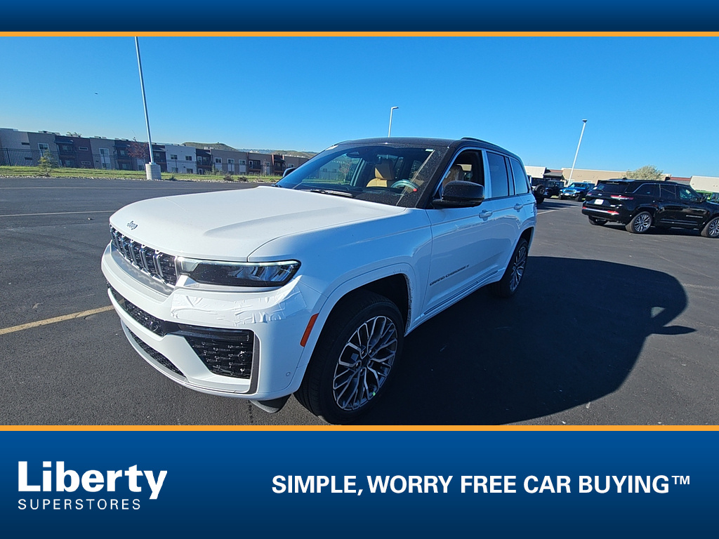 New 2027 Jeep Grand Cherokee Summit Sport Utility