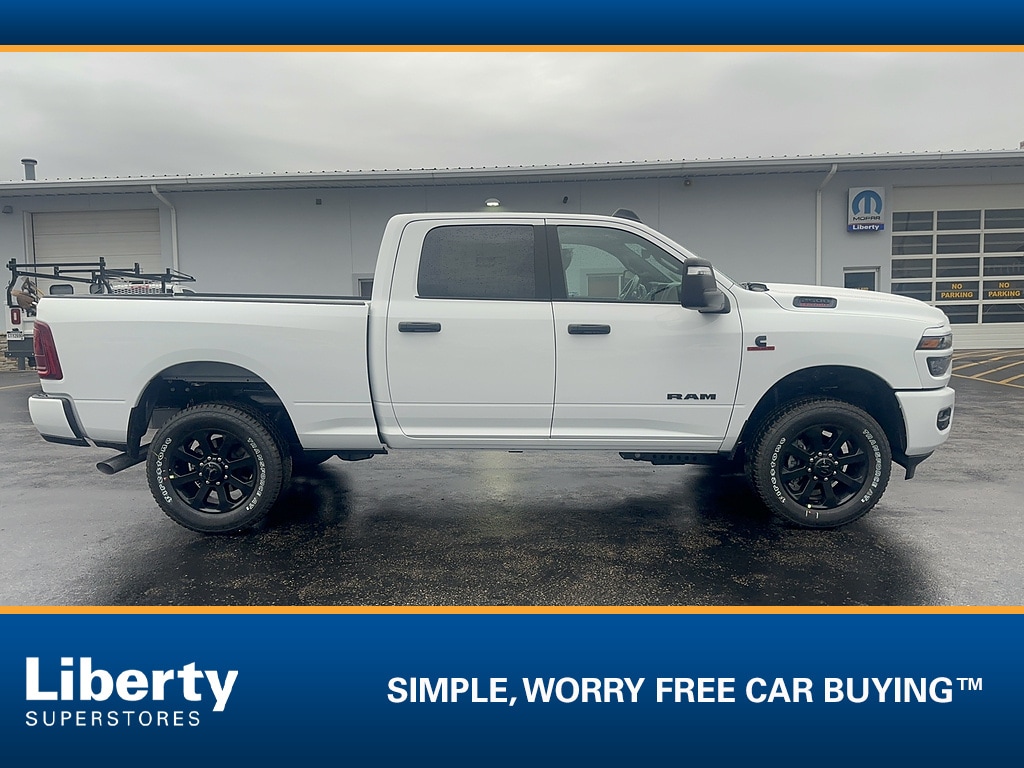 New 2027 Ram 2500 Big Horn Pickup