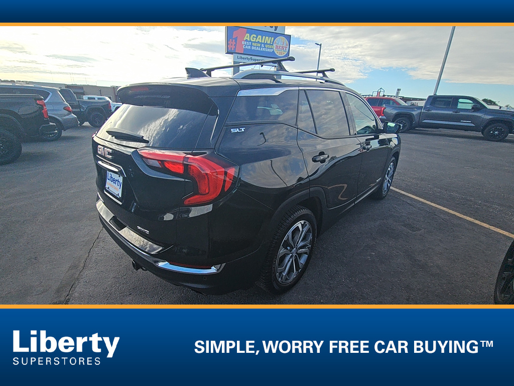 Used 2020 GMC Terrain SLT