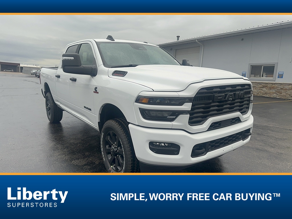 New 2027 Ram 2500 Big Horn Pickup