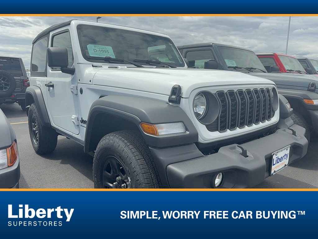 2026 Jeep Wrangler 2-Door