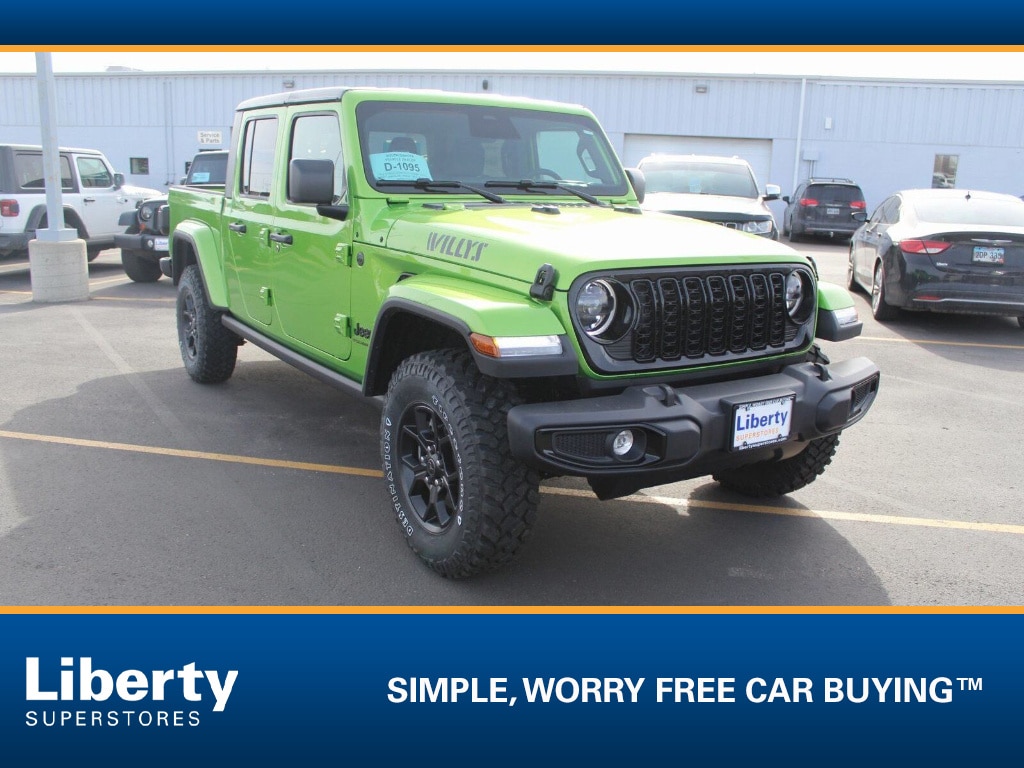 2026 Jeep Gladiator