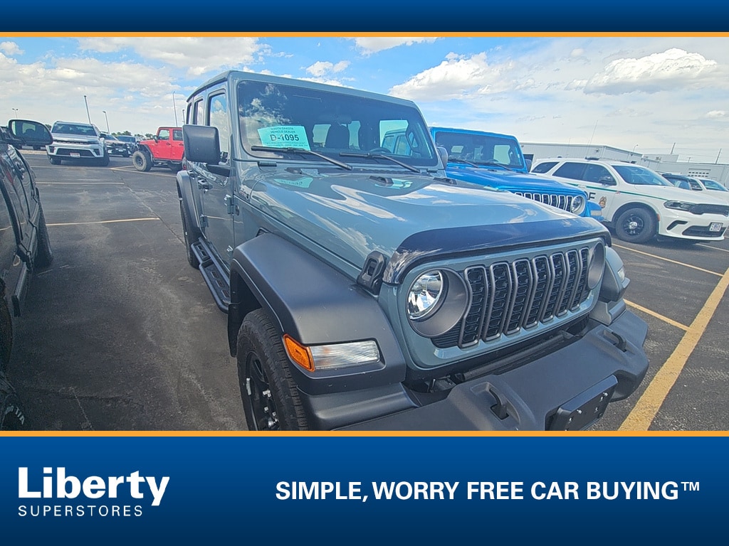 2024 Jeep Wrangler 4-Door