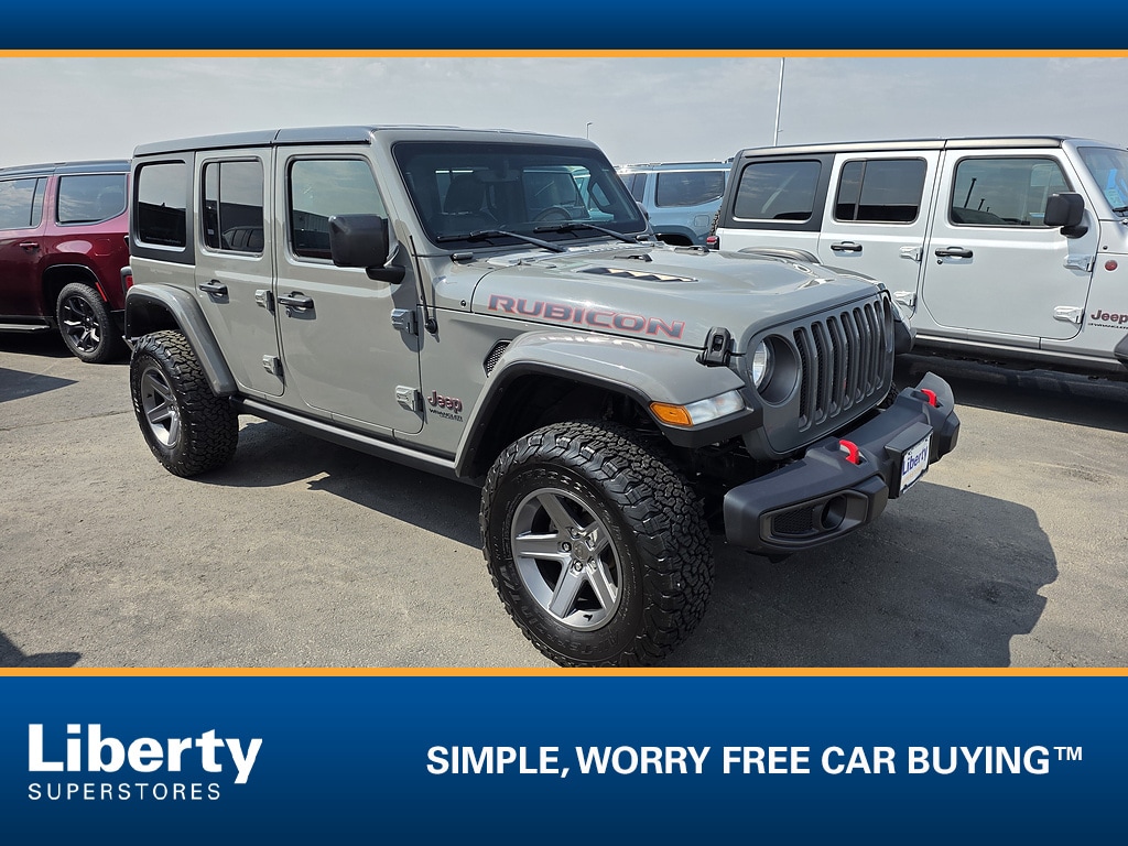Used 2018 Jeep Wrangler Unlimited Rubicon SUV
